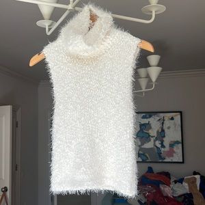 Zara sleeveless turtleneck